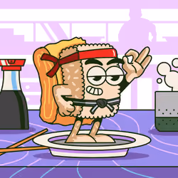 Silly Sushi 943