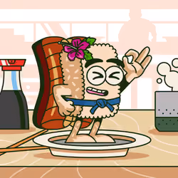 Silly Sushi 192