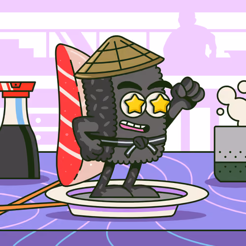Silly Sushi 296
