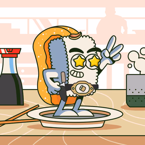Silly Sushi 1355