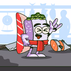 Silly Sushi 1226