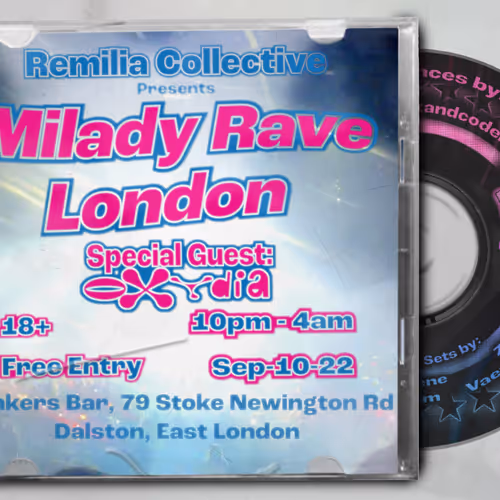 Milady Rave London 1 Poster