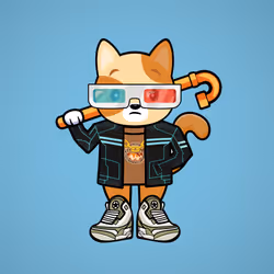 Bad Cat #243