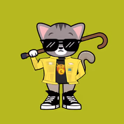 Bad Cat #239
