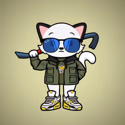 Bad Cat #242