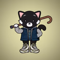 Bad Cat #624