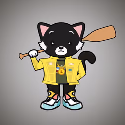 Bad Cat #234
