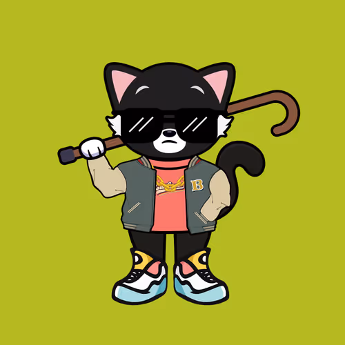 Bad Cat #549