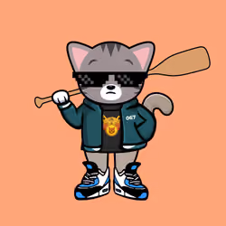 Bad Cat #1
