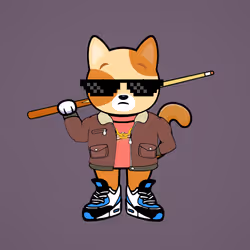Bad Cat #244