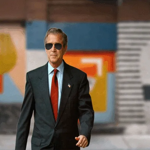The George Bush Digital Trading Cards