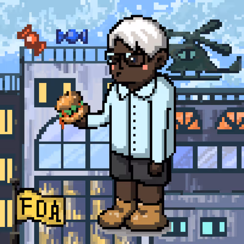The Fda Characters Collection