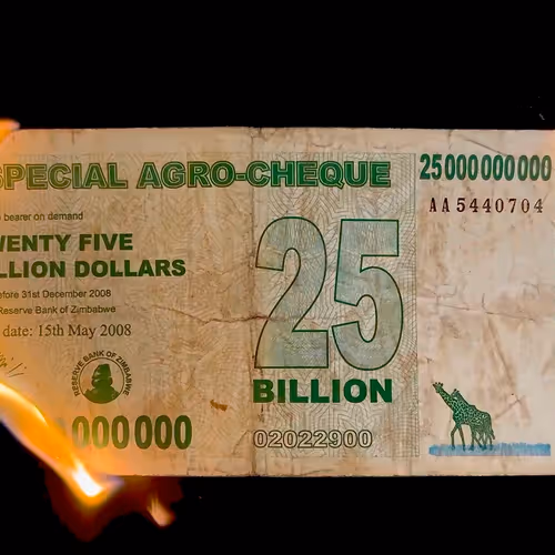 Zimbabwe Agro-Cheques (2008)