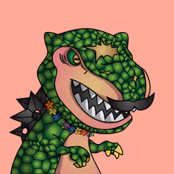 Dinosaur Family NFT #4828