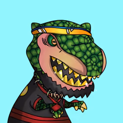 Dinosaur Family NFT #279