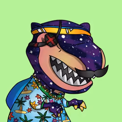 Dinosaur Family NFT #5212