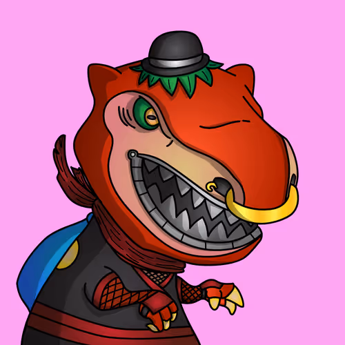 Dinosaur Family Nft