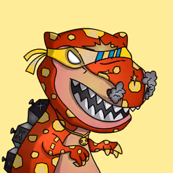 Dinosaur Family NFT #4831