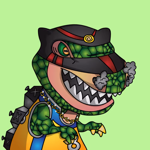 Dinosaur Family Nft