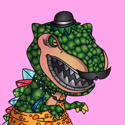 Dinosaur Family NFT #5084