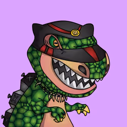 Dinosaur Family NFT #616