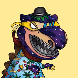 Dinosaur Family NFT #4824