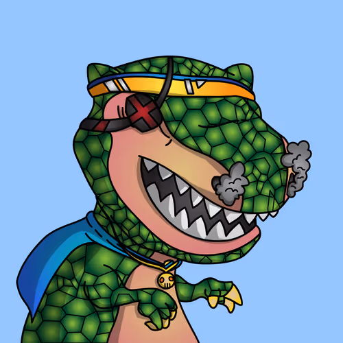 Dinosaur Family Nft