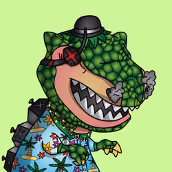 Dinosaur Family NFT #3284