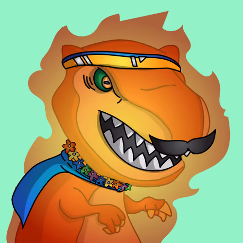 Dinosaur Family NFT #273