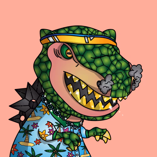 Dinosaur Family Nft