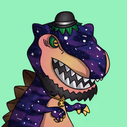 Dinosaur Family NFT #4608