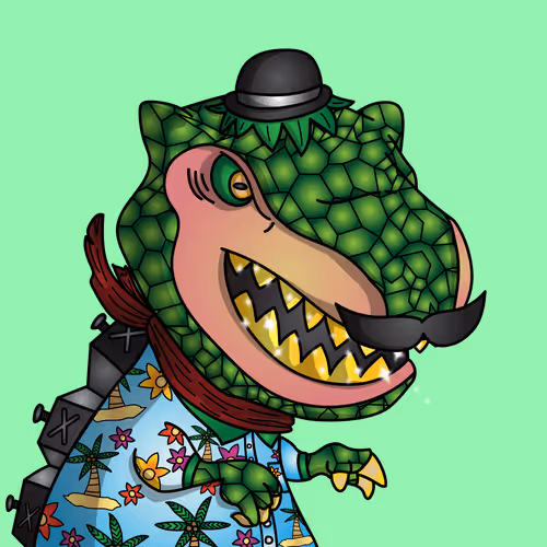 Dinosaur Family Nft