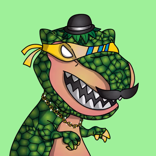 Dinosaur Family NFT #326