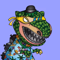 Dinosaur Family NFT #4820