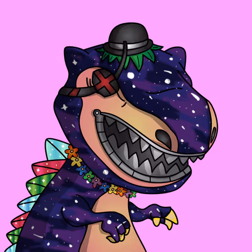 Dinosaur Family Nft