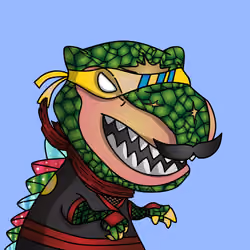 Dinosaur Family NFT #5213