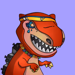 Dinosaur Family NFT #4817