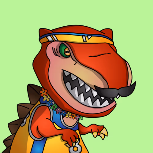 Dinosaur Family Nft