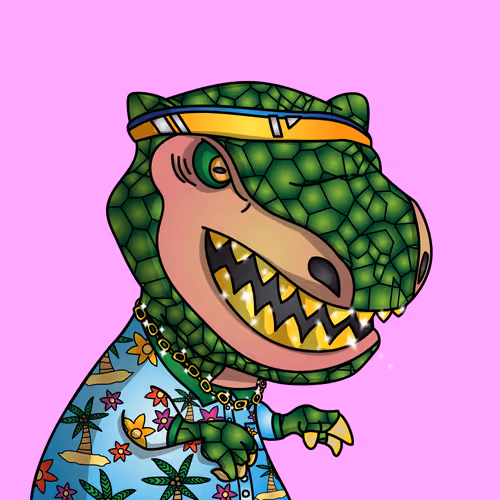 Dinosaur Family Nft