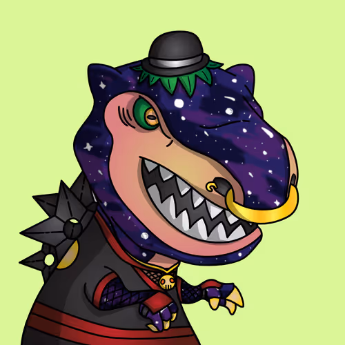 Dinosaur Family Nft