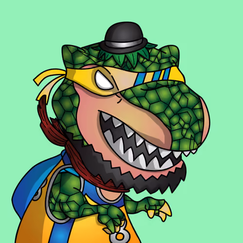 Dinosaur Family NFT #676