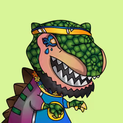 Dinosaur Family NFT #4719