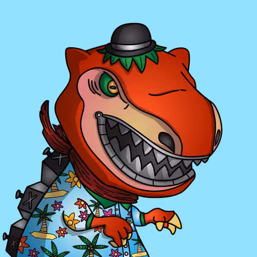Dinosaur Family NFT #685