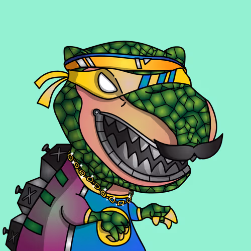 Dinosaur Family Nft