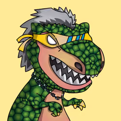 Dinosaur Family NFT #5085