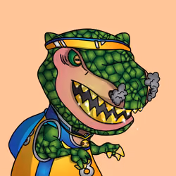 Dinosaur Family NFT #291