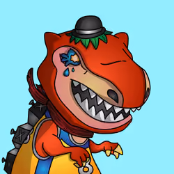Dinosaur Family NFT #4853