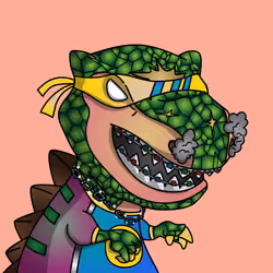 Dinosaur Family NFT #2911