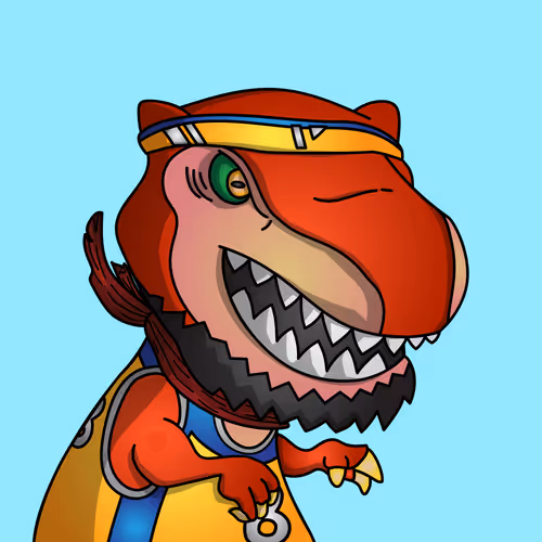 Dinosaur Family NFT #741