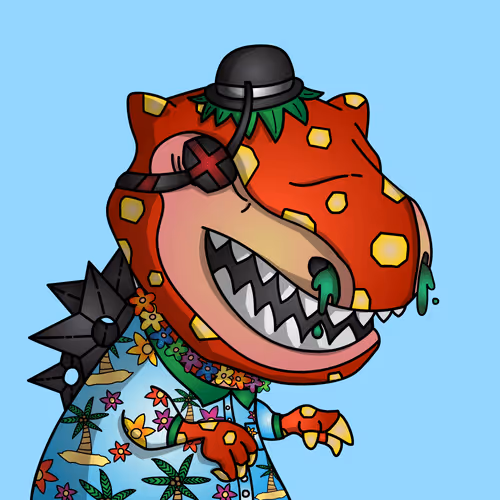 Dinosaur Family Nft